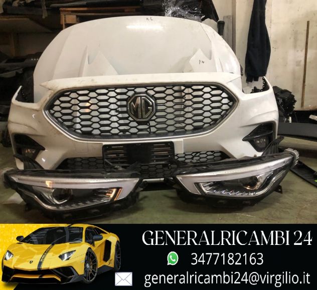 RICAMBI X MG 2024