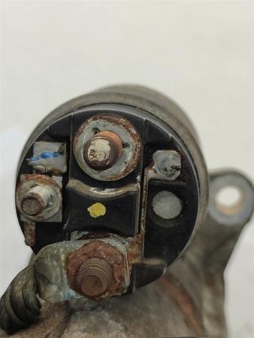 MOTORINO D' AVVIAMENTO CHEVROLET Captiva 1° Serie 96673023 10HMC benzina 3195 (06) - Foto 4