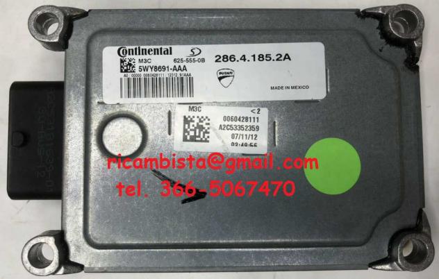 28641852A Ducati Monster 1100 centralina motore Continental - Foto 2