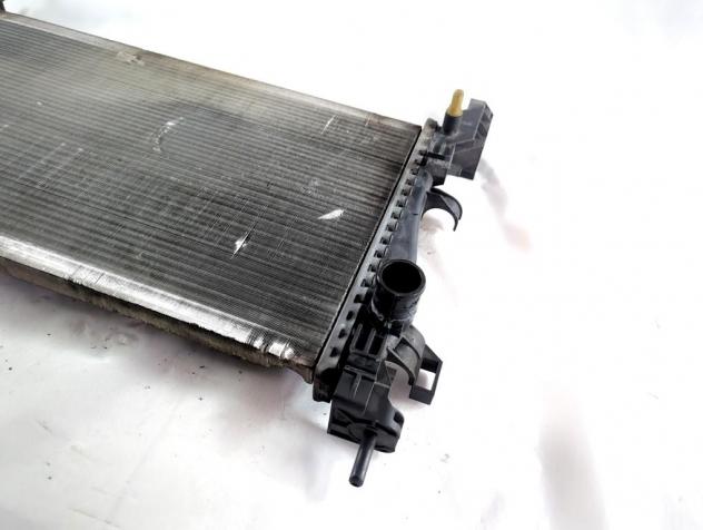 51780659 RADIATORE ACQUA FIAT QUBO 1.3 D 59KW 5M 4P (2015) RICAMBIO USATO SUPPORTO DANNEGGIATO - Foto 3