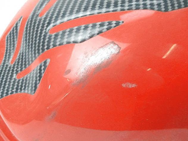 SERBATOIO CARBURANTE DUCATI SUPERSPORT 939 S 2017 - 2018 58612531BA FUEL TANK AMMACCATO - Foto 3