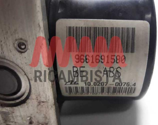 9661691580 Citroën C2 C3 centralina gruppo pompa ABS