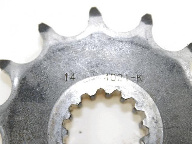 KIT CATENA CORONA PIGNONE KTM 690 SM SUPERMOTO 2006 - 2012 76510065116 75010051042 CHIAN SPROKETS KIT - Foto 4