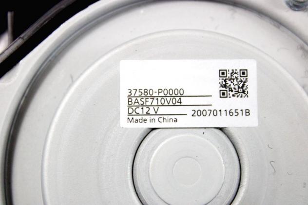 37580-P0000 MOTORINO VENTOLA RAFFREDDAMENTO BATTERIA HYUNDAI TUCSON 1.6 I 132KW AUT 5P (2021) RICAMBIO USATO - Foto 4