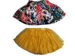 Lotto 2 gonne 1 Gonna originale simonetta bambina 6 anni in velluto invernale in