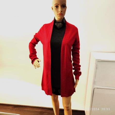Cardigan in seta e cashmere Ago e Filo - Foto 6