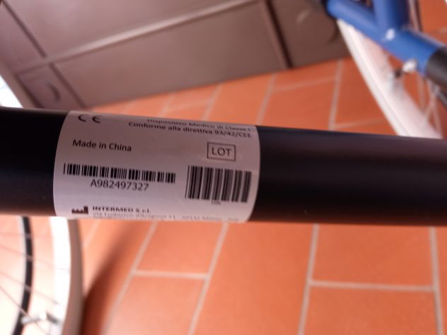 carrozzina standard rehaprima nuova - Foto 5