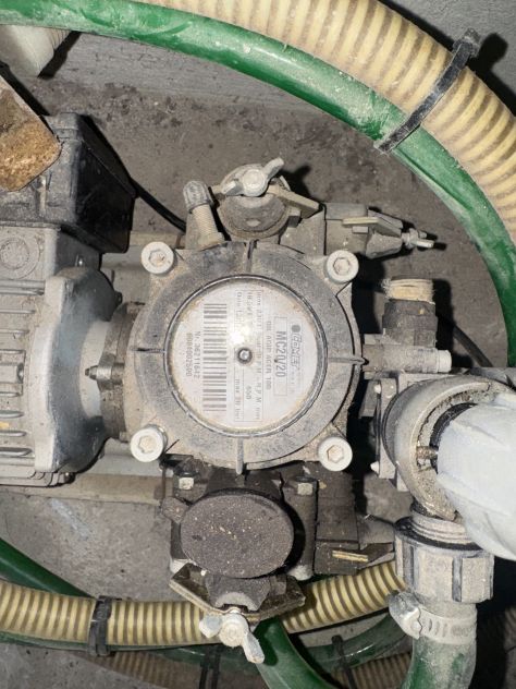 Pompa irroratrice elettrica Comet MC20/20 230V – usata - Foto 10