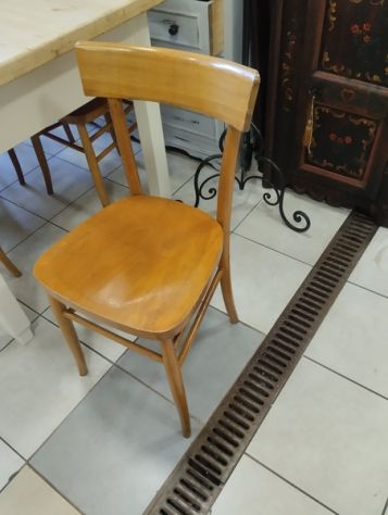 SEDIE VINTAGE RESTAURATE COD. 20917