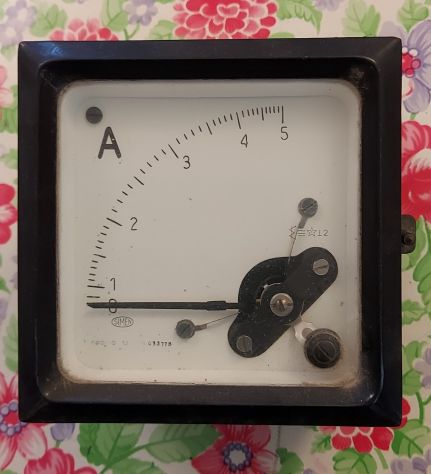 AMPEROMETRI VINTAGE