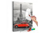 Quadro Fai Da Te 40x60 Cm. Parigi ARREDALACASA Spedizione Gratis
