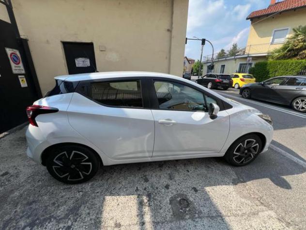 NISSAN Micra IG-T 92 GPL 5 porte Eco Acenta rif. 23936857 - Foto 4