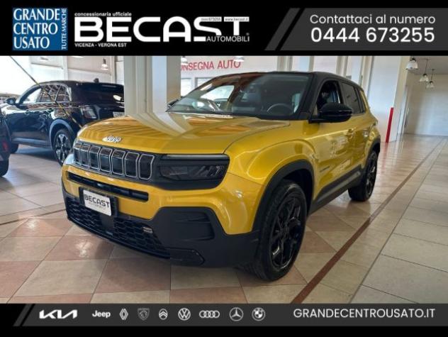 JEEP Avenger 1.2 Turbo 100 CV Altitude - PROMO K73 rif. 23992801