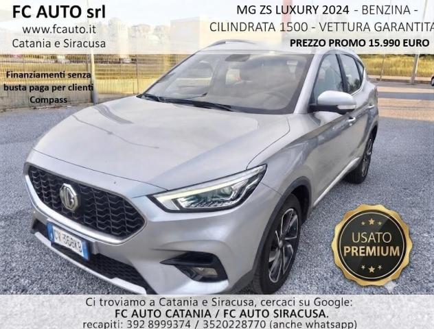 Mg ZS 1.5 VTi-tech Luxury - IVA DEDUCIBILE