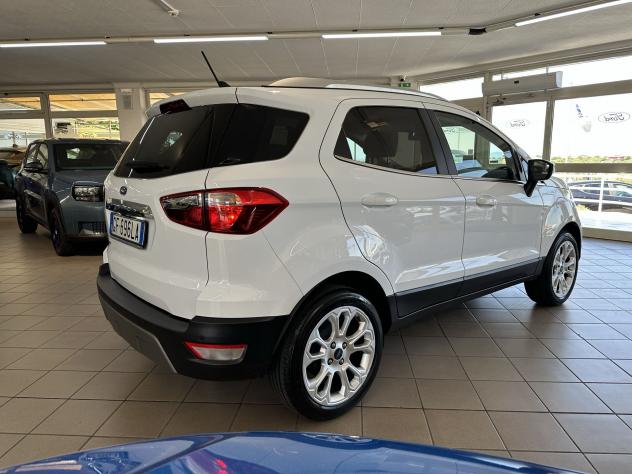 Ford EcoSport 1.0 EcoBoost 125 CV Start&Stop Titanium - Foto 5