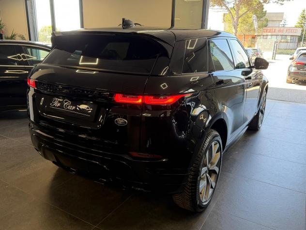 RANGE ROVER EVOQUE R-DYNAMIC 2.0 MHEV AWD 163CV PELLE NAVI CAM ANNO 2022 - Foto 4
