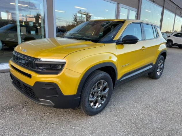 JEEP Avenger 1.2 Turbo 110 CV MHEV Longitude rif. 24066981 - Foto 3
