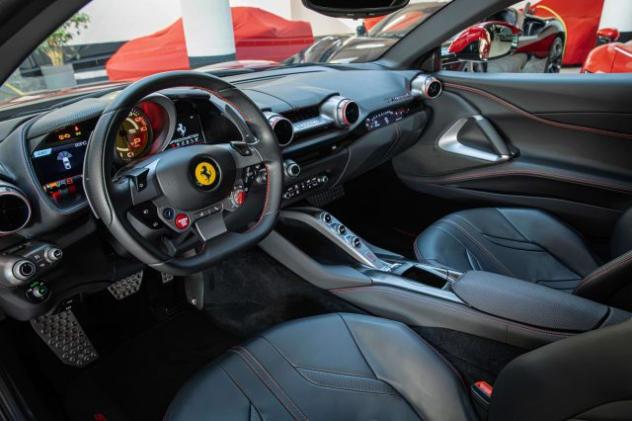 FERRARI 812 SUPERFAST|SPECIAL PAINT ROSSO 70 ANNI|LIFT|SBL|DIS rif. 24151687 - Foto 8