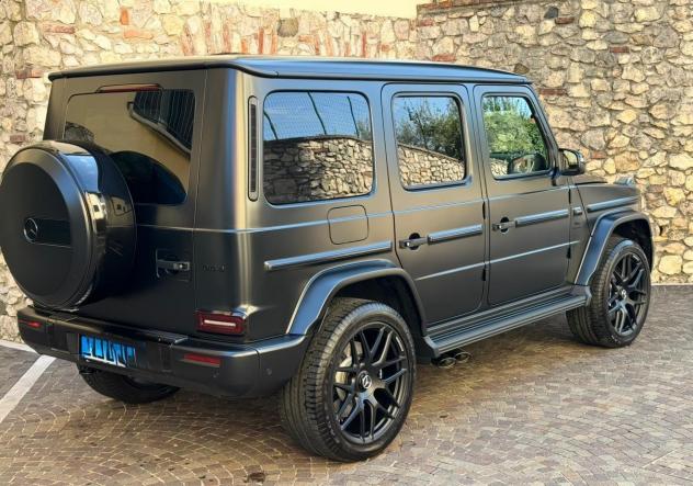 Mercedes-Benz Classe G G AMG 63 585cv | IVA, BURMESTER, 22", NERO NOTTE MAGNO - Foto 9