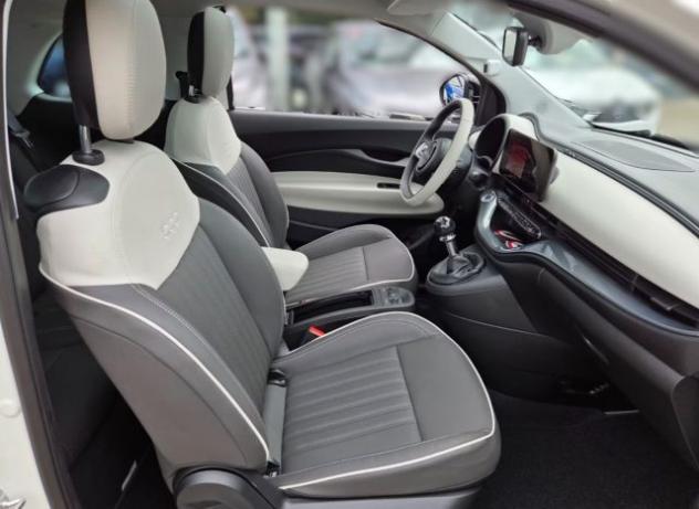 FIAT 500 1.0 Hybrid 65cv La Prima Km 0 Torino rif. 23878019 - Foto 9