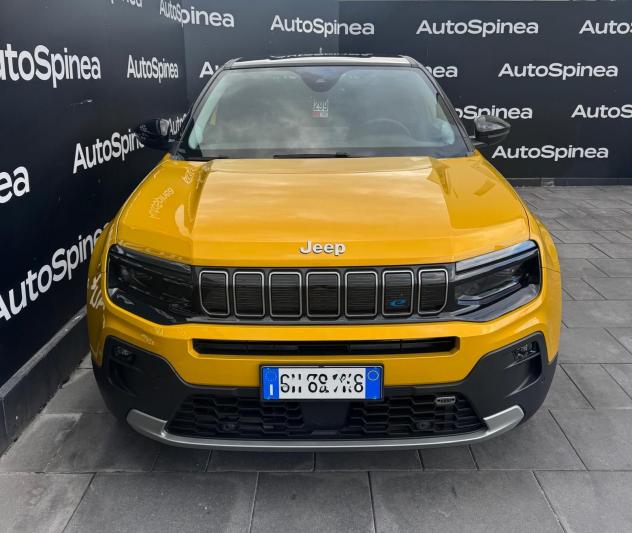 Jeep Avenger BEV BEV 156cv Summit FIRST EDITION #keyless #telecamera #winterpack - Foto 2