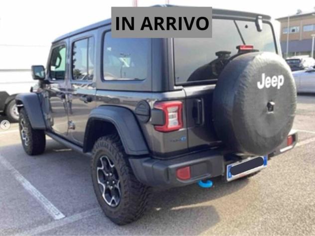 Jeep Wrangler Unlimited 2.0 atx phev Rubicon 4xe auto - Foto 2