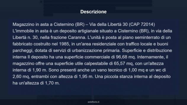 Immobile in asta di 96 m² in vendita a Cisternino - Foto 10