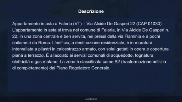 Immobile in asta di 98 m² in vendita a Faleria - Foto 9