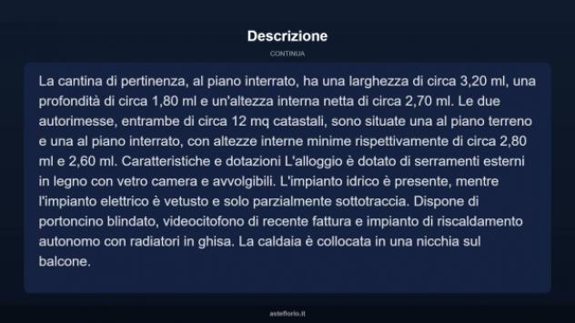Immobile in asta di 127 m², box auto doppio in vendita a Torino - Foto 5