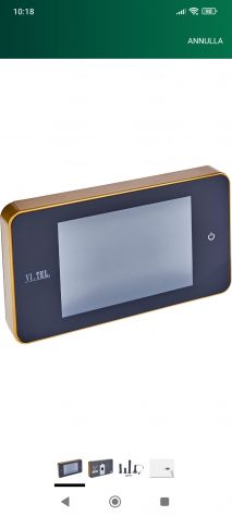 Spioncino porta con display - Foto 4