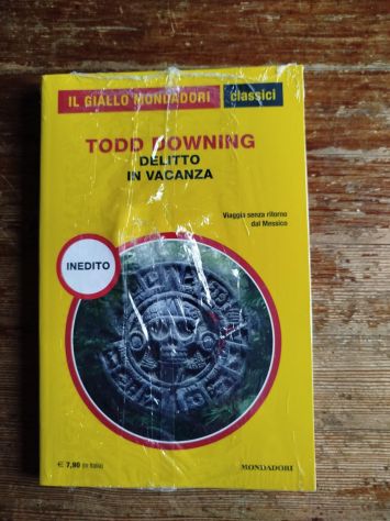 Todd Downing, Delitto in vacanza, Il Giallo Mondadori
