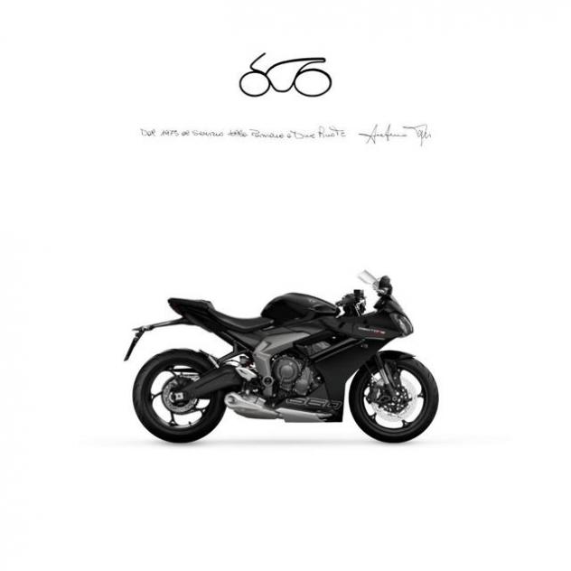 TRIUMPH Daytona 660 MY 2026 rif. 23471241