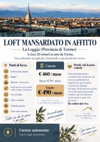 LOFT MANSARDATO