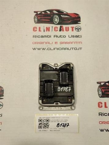 CENTRALINA MOTORE ALFA ROMEO 145 Serie (930_) 0261204943 0046775110 AR33503 benzina 1370 (9499)