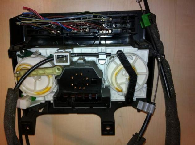 Pannello Comandi / Centralina clima OPEL ZAFIRA 1 Serie 2002 - Foto 4