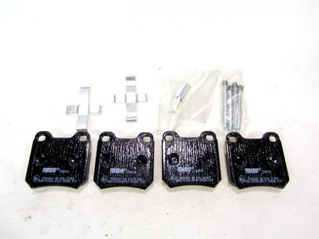 FDB525 KIT PASTIGLIE FRENO POSTERIORI FERODO SAAB 900 2.0 B TURBO 98KW RICAMBIO NUOVO - Foto 2