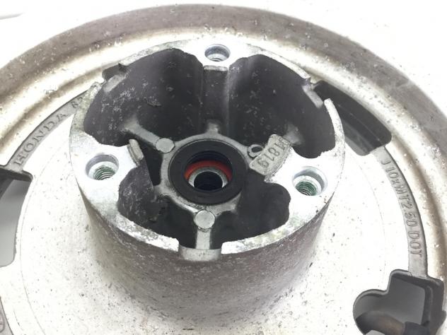 HONDA SHADOW 50 CERCHIO RUOTA ANTERIORE 10 X 2.50 1998 1999 - Foto 6