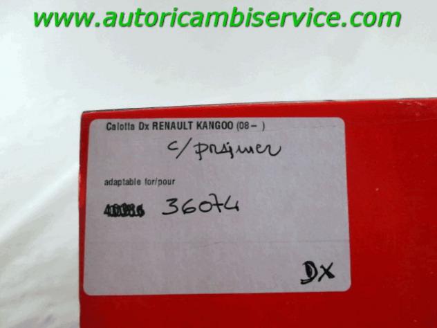 36074 CALOTTA RIVESTIMENTO SPECCHIETTO RETROVISORE DESTRO RENAULT KANGOO 1.5 DCI RICAMBIO NUOVO - Foto 4