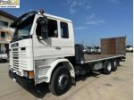 SCANIA R 142 H PIANALE CARRELLONE E VERRICELLO