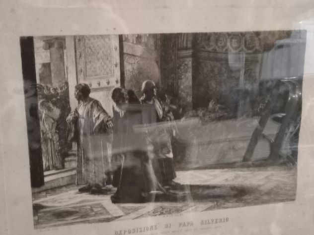 STAMPA CON CORNICE DI ANTIQUARIATO - Foto 6