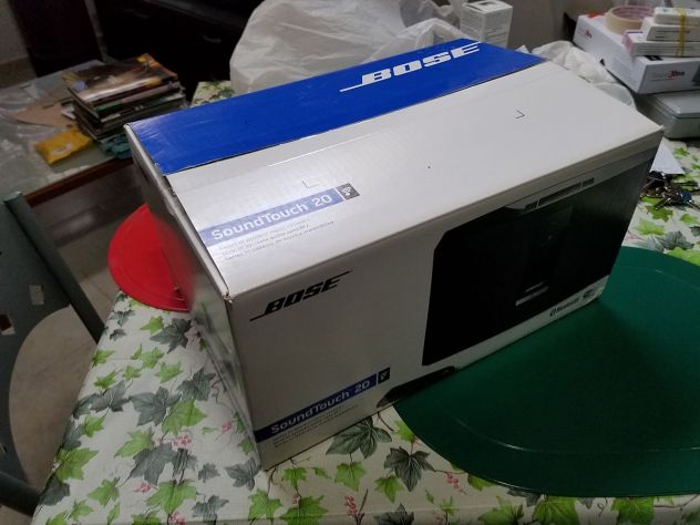 Bose SoundTouch 20 Bianco Nuovo e telecomando (solo provato) - Foto 3