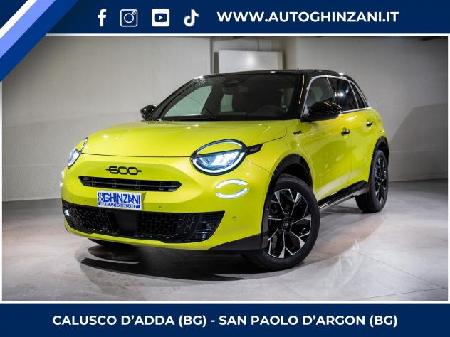 FIAT 600 600 Hybrid 145 CV DCT MHEV Sport Edizione Milano Cortina 26
