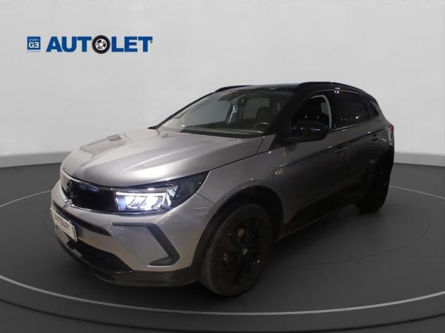 Opel Grandland I 2022 1.5 ecotec GS Line s&s 130cv at8