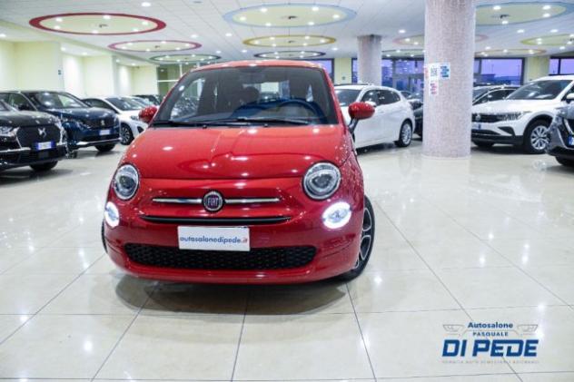 FIAT 500 1.0 Hybrid Red club rif. 22814403