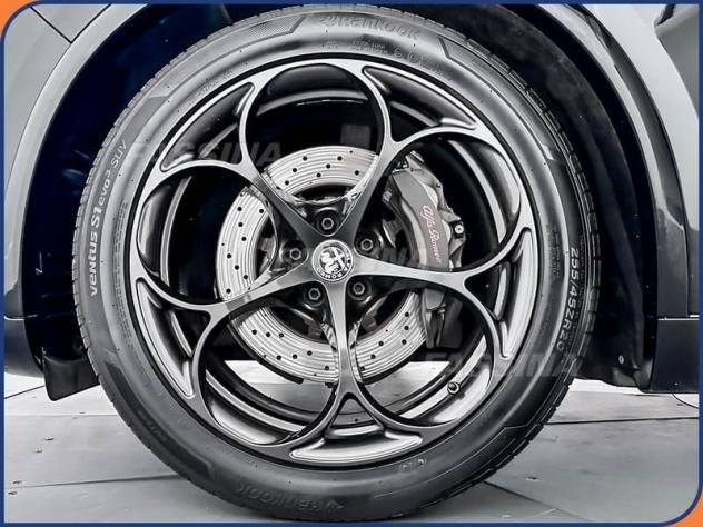 Alfa Romeo Stelvio 2.9 V6 Quadrifoglio Q4 510cv auto - Foto 7
