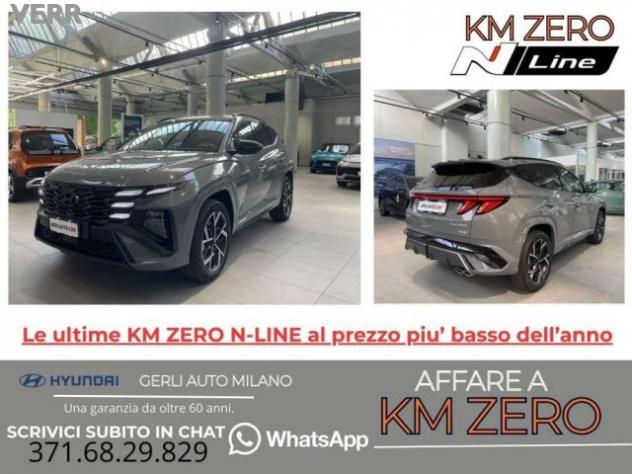 HYUNDAI Tucson 1.6 hev NLine 2wd auto / km zero / PREZZO REALE rif. 23817431