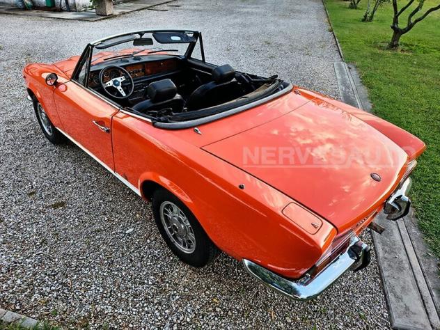 124 Spider 1.6 del 1971, ASI, 2 Carburatori doppio corpo 110CV RARISSIMA - Foto 4
