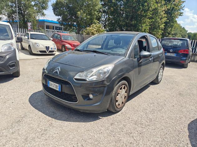 Citroen C3 1.2 benzina UnicoProprietario