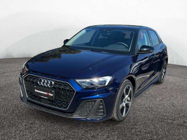 Audi A1 II 2019 Sportback Sportback 30 1.0 tfsi S Line Edition 116cv s-tronic