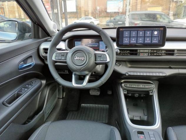 JEEP Avenger 1200 MHEV SUMMIT AUTOM 110CV TETTO INFOTAINMENT rif. 24047930 - Foto 9